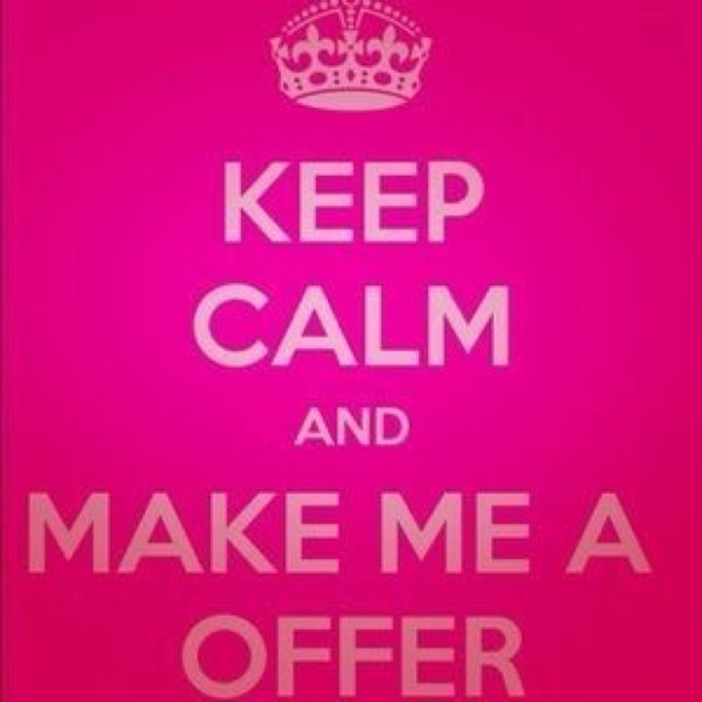 Let’s do business...make me an offer!
